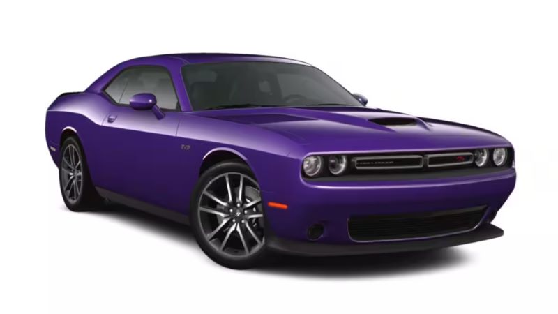 2023 Dodge Challenger Plum Crazy Color