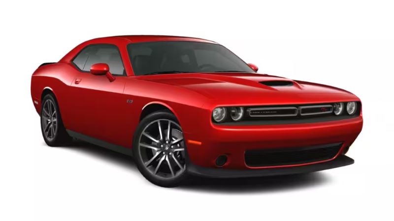 2023 Dodge Challenger TorRed Color