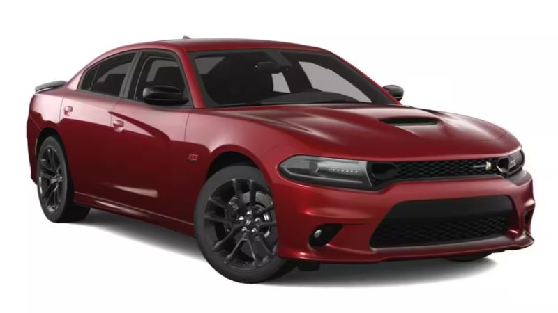 2023 Dodge Charger Octane Red Color