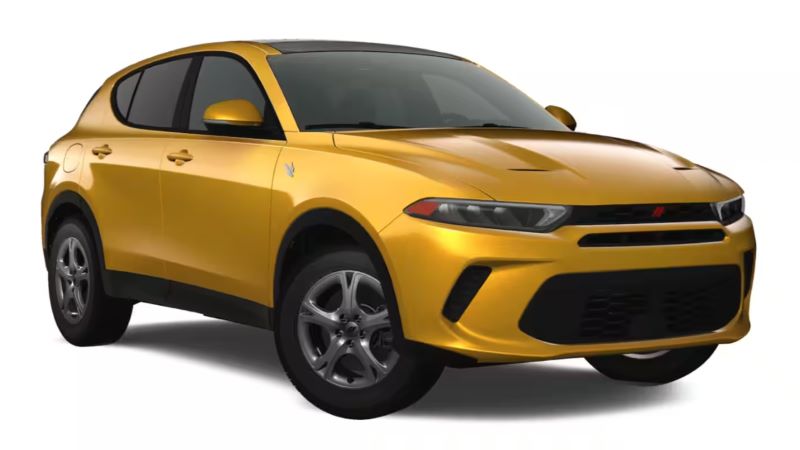 2023 Dodge Hornet Acapulco Gold Color