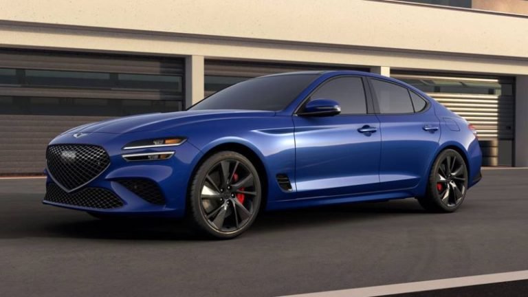 2023 Genesis G70 Colors with Images | Exterior & Interior