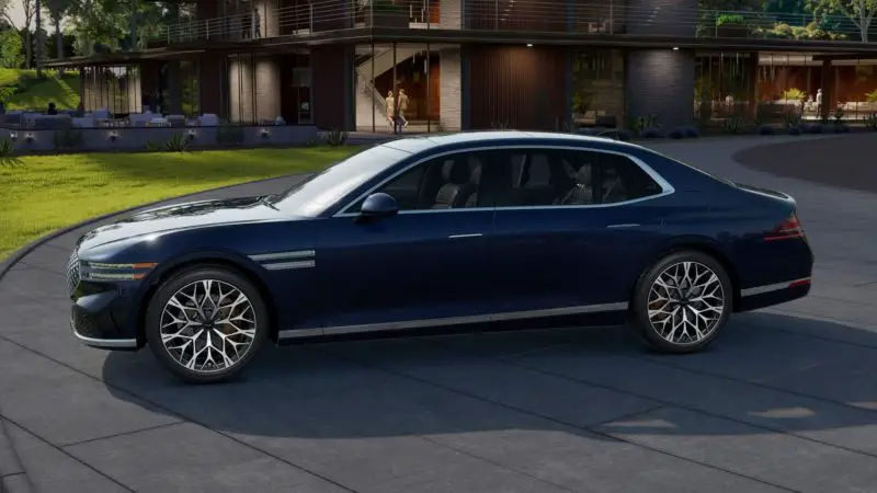 2023 Genesis G90 Colors With Images Exterior And Interior