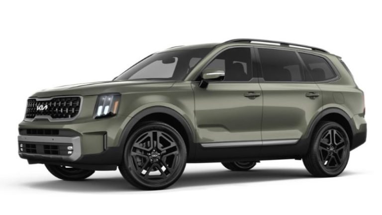 2023 Kia Telluride Colors with Images | Exterior & Interior