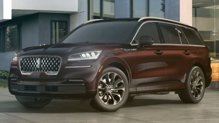 2023 Lincoln Aviator Colors with Images | Exterior & Interior