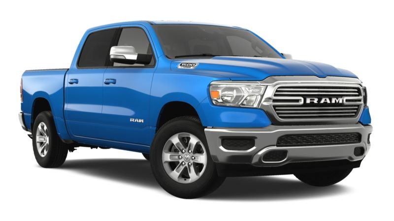 2023 Ram 1500 Hydro Blue Pearl-Coat Color