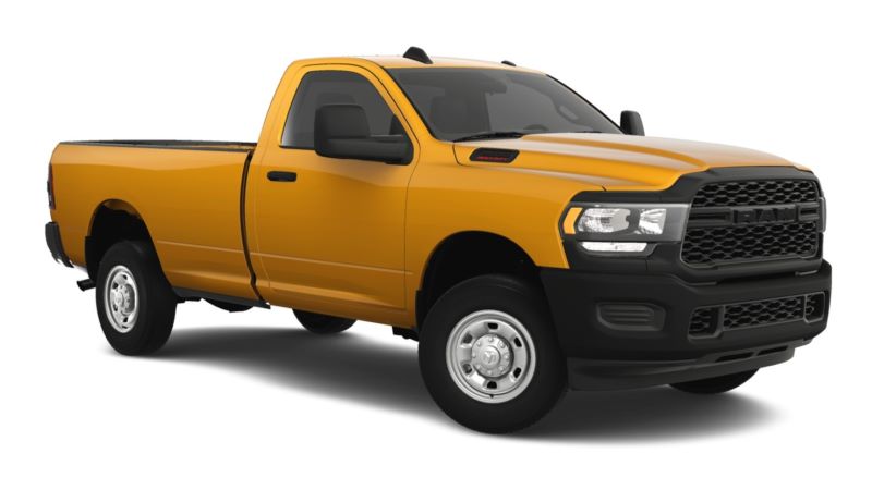 2023 Ram 2500 School Bus Yellow Color