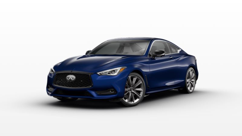 2022 Infiniti Q60 Grand Blue Color