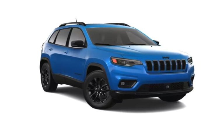 2023 Jeep Cherokee Colors with Images | Exterior & Interior