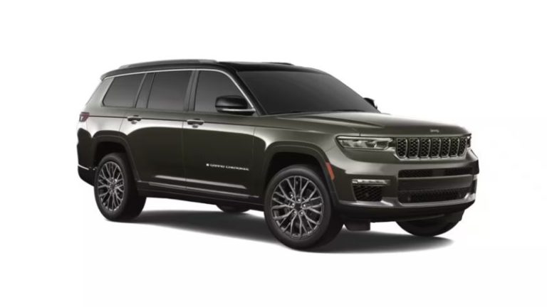 2023 Jeep Grand Cherokee Colors with Images | Exterior & Interior