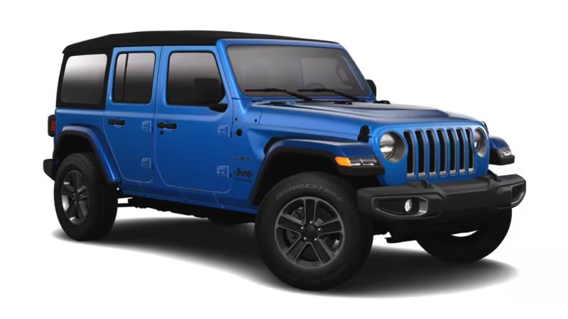 2023 Jeep Wrangler Colors with Images | Exterior & Interior