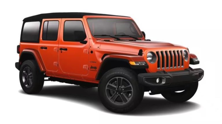 2023 Jeep Wrangler Colors with Images | Exterior & Interior