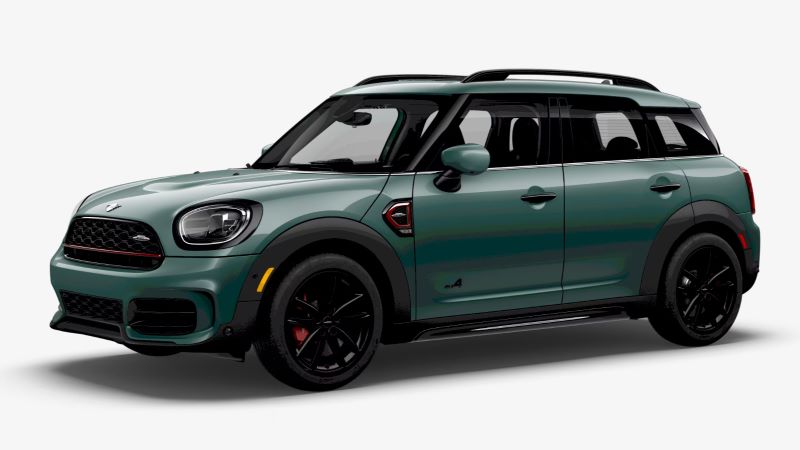 2023 Mini Countryman Colors with Images | Exterior & Interior