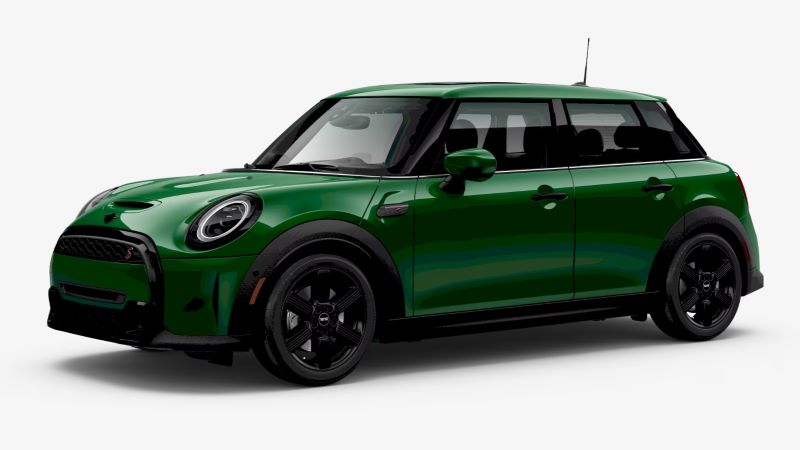 2023 Mini Hardtop 4-Door British Racing Green IV Metallic Color