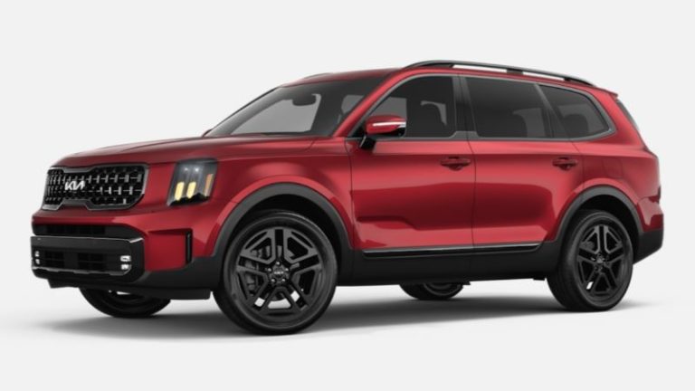 2024 Kia Telluride Colors With Images Exterior Interior   2024 Kia Telluride Dawning Red Color 768x432 