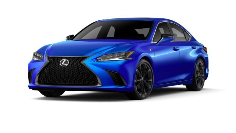 2024 Lexus ES 350 Colors with Images | Exterior & Interior