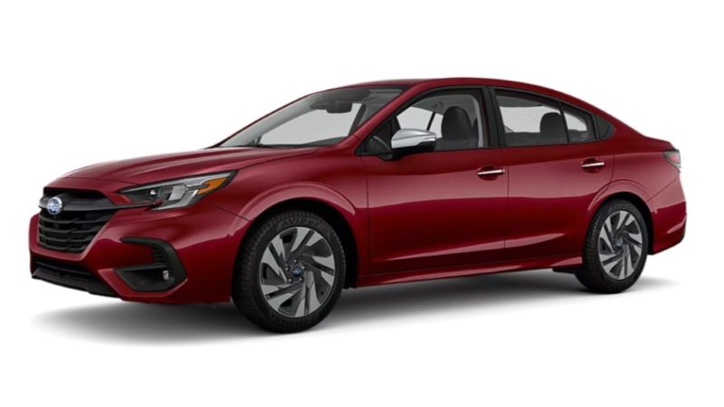 2024 Subaru Legacy Crimson Red Pearl Color