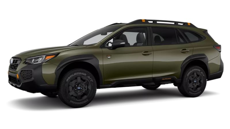 2024 Subaru Outback Autumn Green Metallic Color