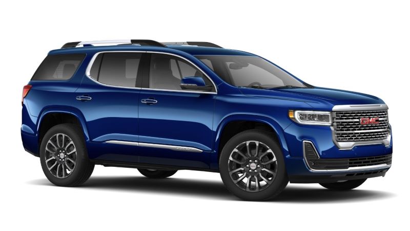 2023 Gmc Acadia Colors With Images Exterior And Interior