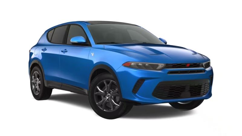 2024 Dodge Hornet Blu Bayou Color