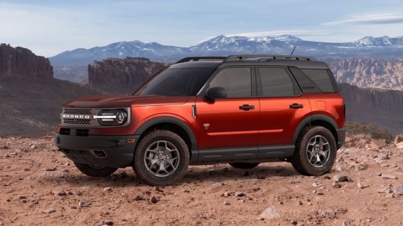 2024 Ford Bronco Sport Colors with Images | Exterior & Interior