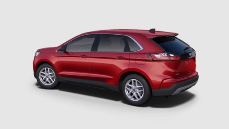 2024 Ford Edge Colors with Images | Exterior & Interior