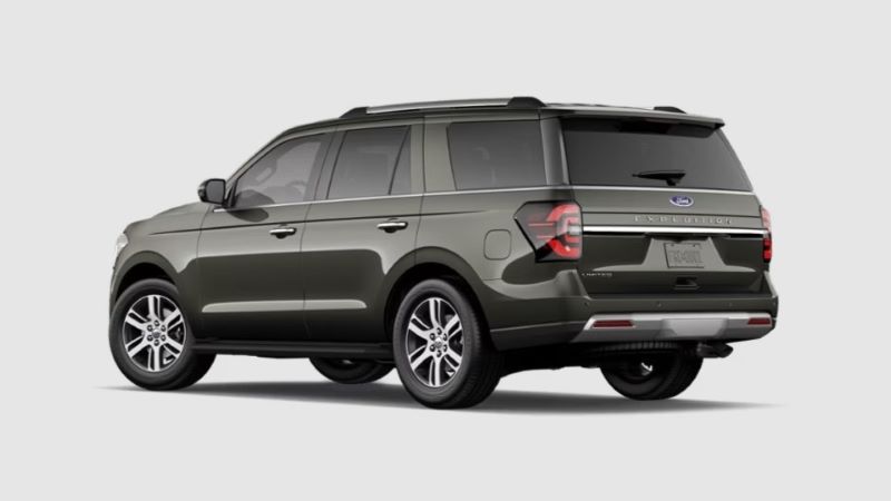 2024 Ford Expedition Wild Green Color