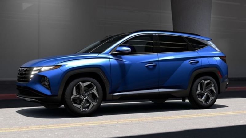 2024 Hyundai Tucson Colors With Images Exterior Interior   2024 Hyundai Tucson Intense Blue Color 