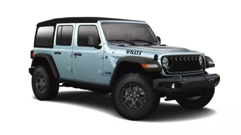 2024 Jeep Wrangler 4xe - Ray's Car Info