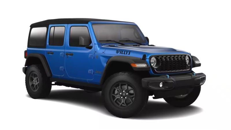2024 Jeep Wrangler 4xe Colors with Images | Exterior & Interior