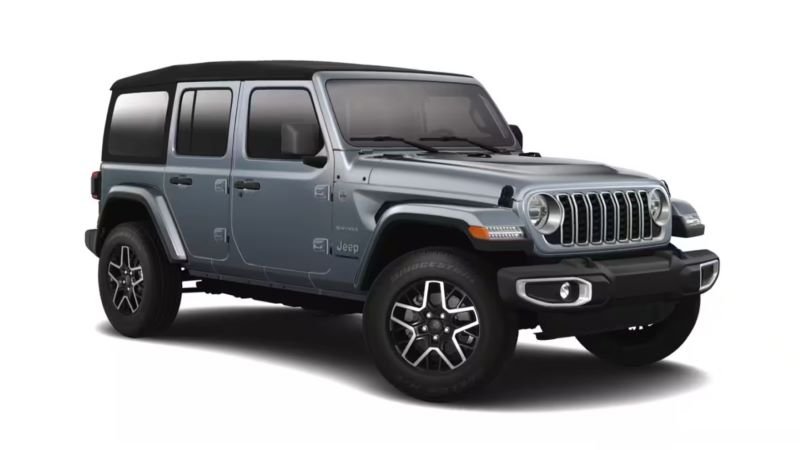 2024 Jeep Wrangler Colors with Images | Exterior & Interior