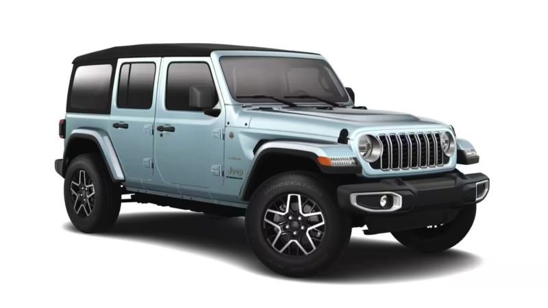 2024 Jeep Wrangler Colors with Images | Exterior & Interior