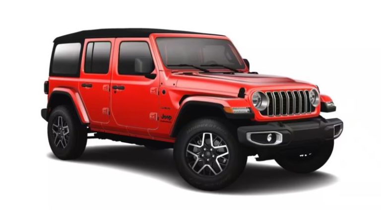 2024 Jeep Wrangler Colors With Images Exterior And Interior