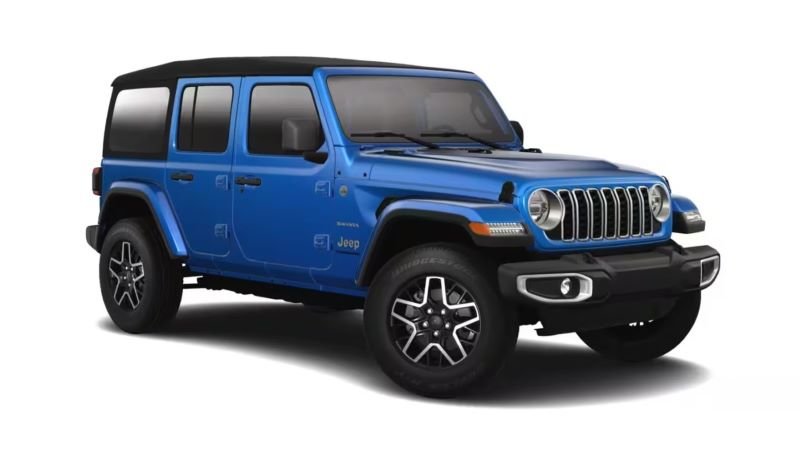 2024 Jeep Wrangler Colors with Images | Exterior & Interior