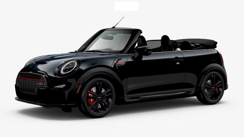 2024 Mini Convertible Mini Yours Enigmatic Black Metallic Color