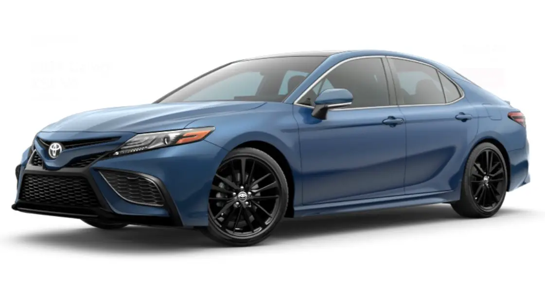 2024 Toyota Camry Colors with Images Exterior & Interior