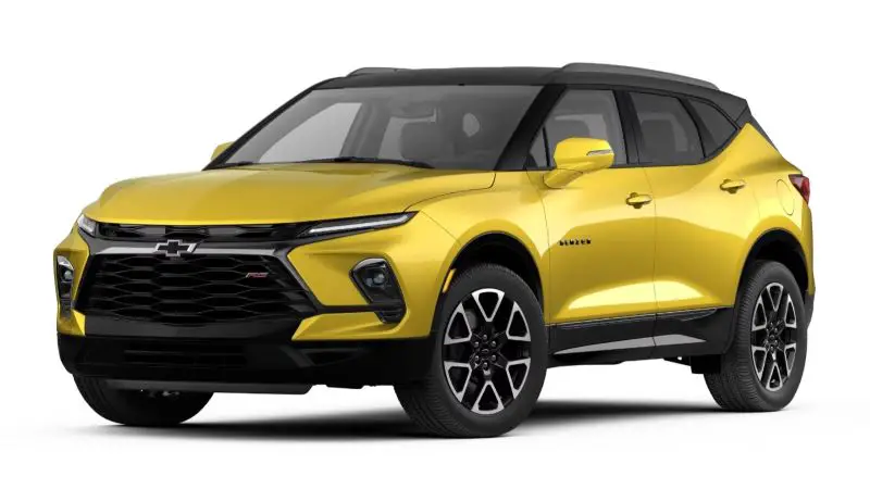 2024 Chevrolet Blazer Colors with Images | Exterior & Interior