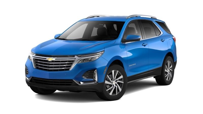 2024 Chevrolet Equinox Colors with Images | Exterior & Interior