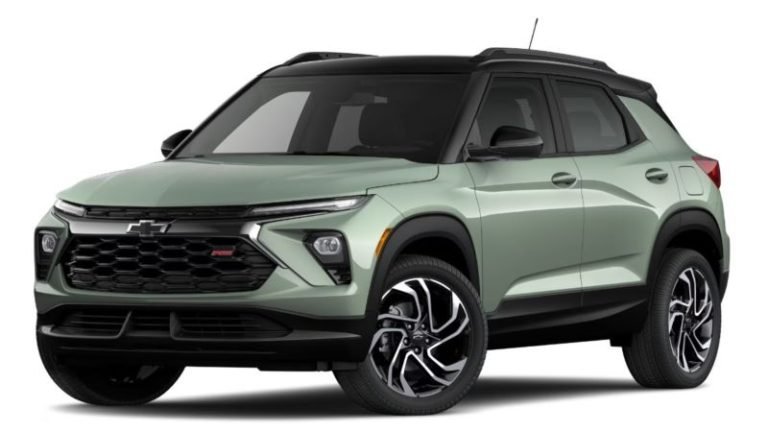 2024 Chevrolet Trailblazer Colors With Images Exterior Interior   2024 Chevrolet Trailblazer Cacti Green Color 768x432 