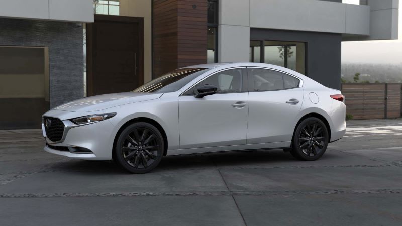 2024 Mazda Mazda3 Sedan Colors with Images