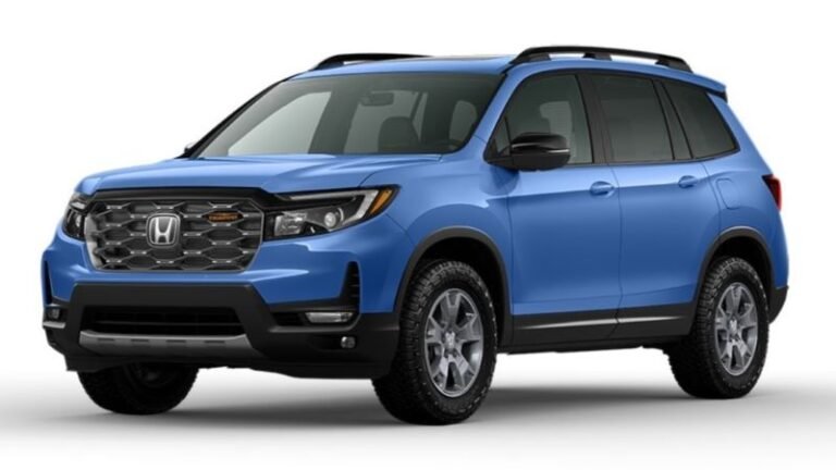 Honda Passport Colors 2024