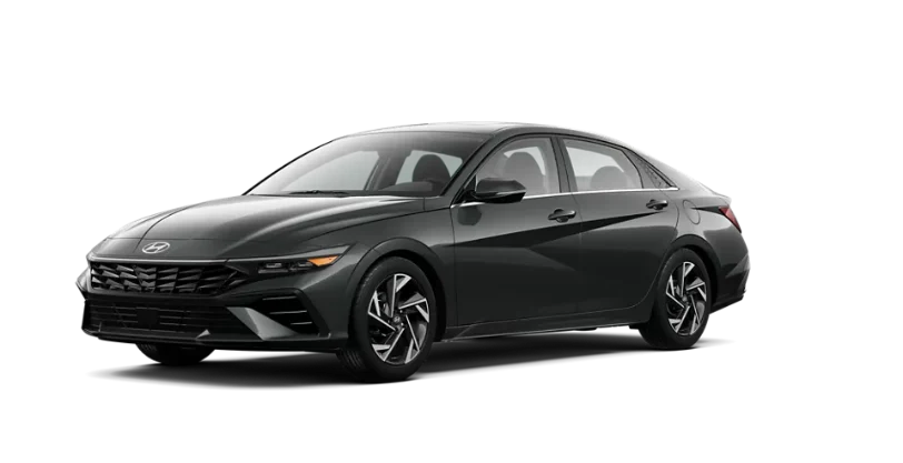 2025 Hyundai Elantra Amazon Gray Color