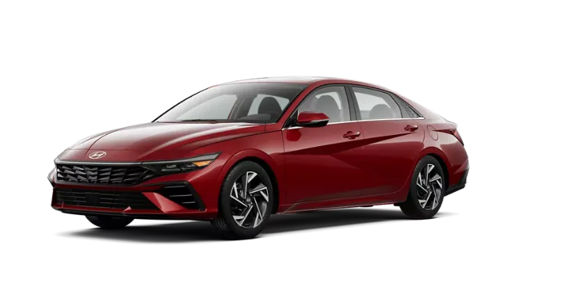 2025 Hyundai Elantra Ultimate Red Color