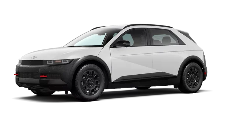 2025 Hyundai IONIQ 5 Atlas White Color