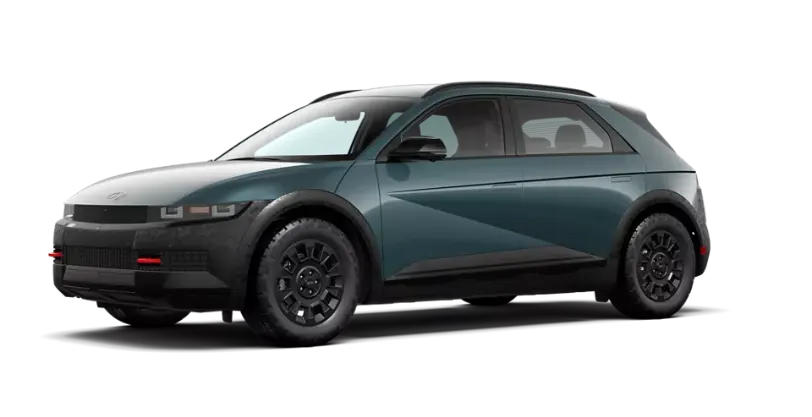 2025 Hyundai IONIQ 5 Digital Teal Color