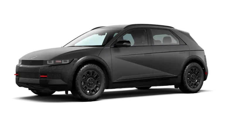 2025 Hyundai IONIQ 5 Ecotronic Gray Matte Color