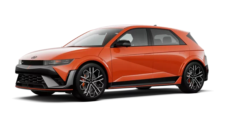 2025 Hyundai IONIQ 5 Soultronic Orange Color