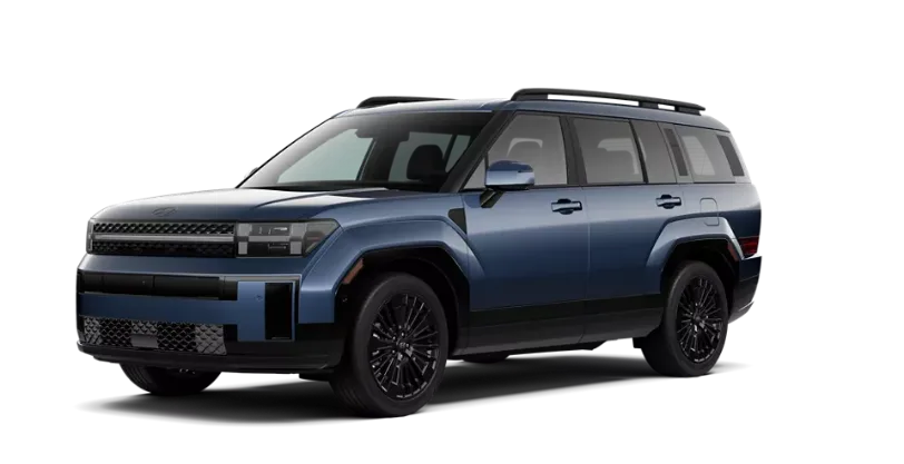 2025 Hyundai Santa Fe Atlantis Blue Color
