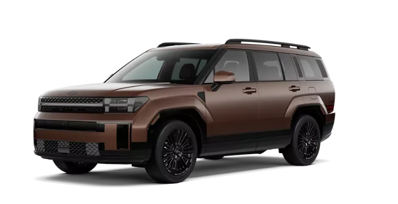2025 Hyundai Santa Fe Earthy Brass Matte Color