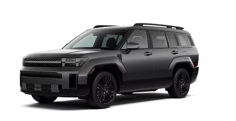 2025 Hyundai Santa Fe Ecotronic Gray Matte Color