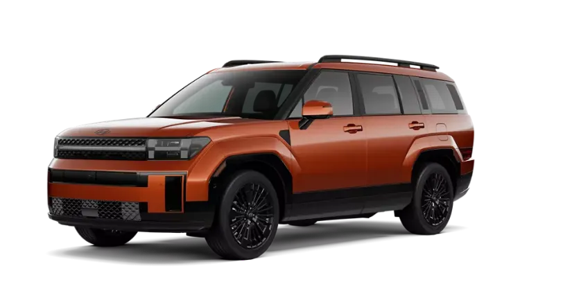 2025 Hyundai Santa Fe Terracotta Orange Color